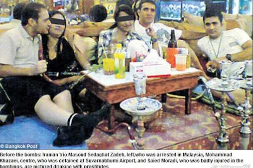 prostituee iranienne