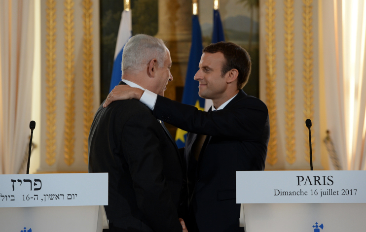 MIDEAST ISRAEL FRANCE