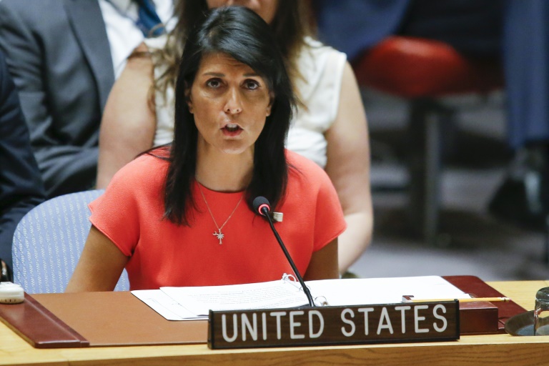 Haley prévient: l'Iran risque de devenir la prochaine Corée du Nord