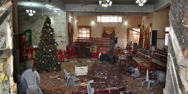 Plusieurs morts dans l'attaque d'une église méthodiste — Pakistan Plusieurs morts dans l'attaque d'une église méthodiste — Pakistan
