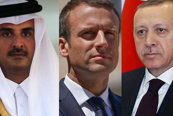 Macron reçoit Netanyahou et tente une conciliation — Israël Macron reçoit Netanyahou et tente une conciliation — Israël