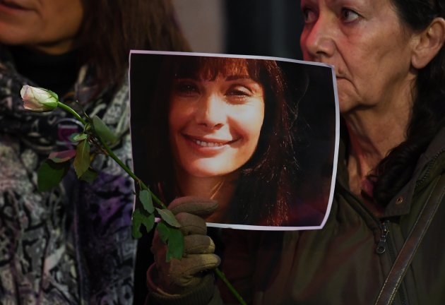 FRANCE-MUSIC-WOMEN-CANTAT-DEMO