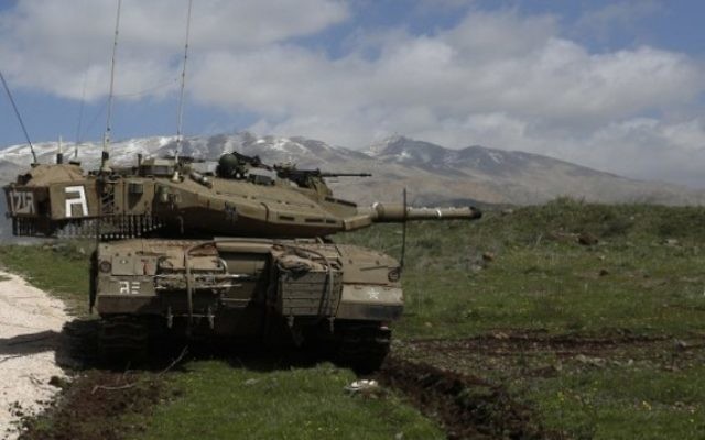 Des avions israéliens auraient visé un dépôt d'armes du Hezbollah en Syrie