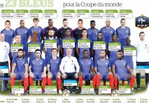 Coupe du Monde: même le foot ne peut plus nous unir…