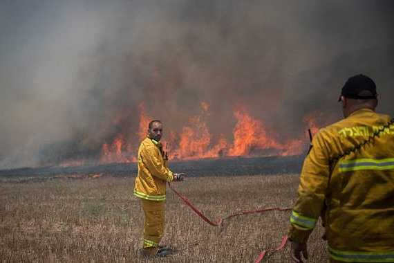 Israël frappe 25 objectifs en riposte à des tirs de roquettes — Gaza