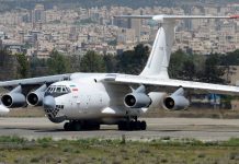 Des avions israéliens frappent un avion cargo iranien à Damas©