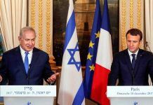 Encore un coup bas de la France contre Israël!©