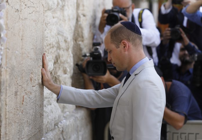 ISRAEL-BRITAIN-DIPLOMACY-ROYALS