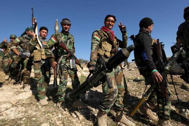 rencontre entre kurde