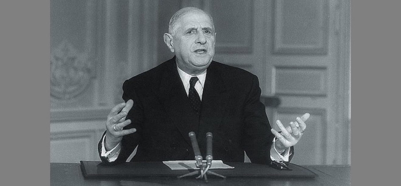 Ou Est Le Charles De Gaulle En Ce Moment De Gaulle et la communauté juive de France - JForum