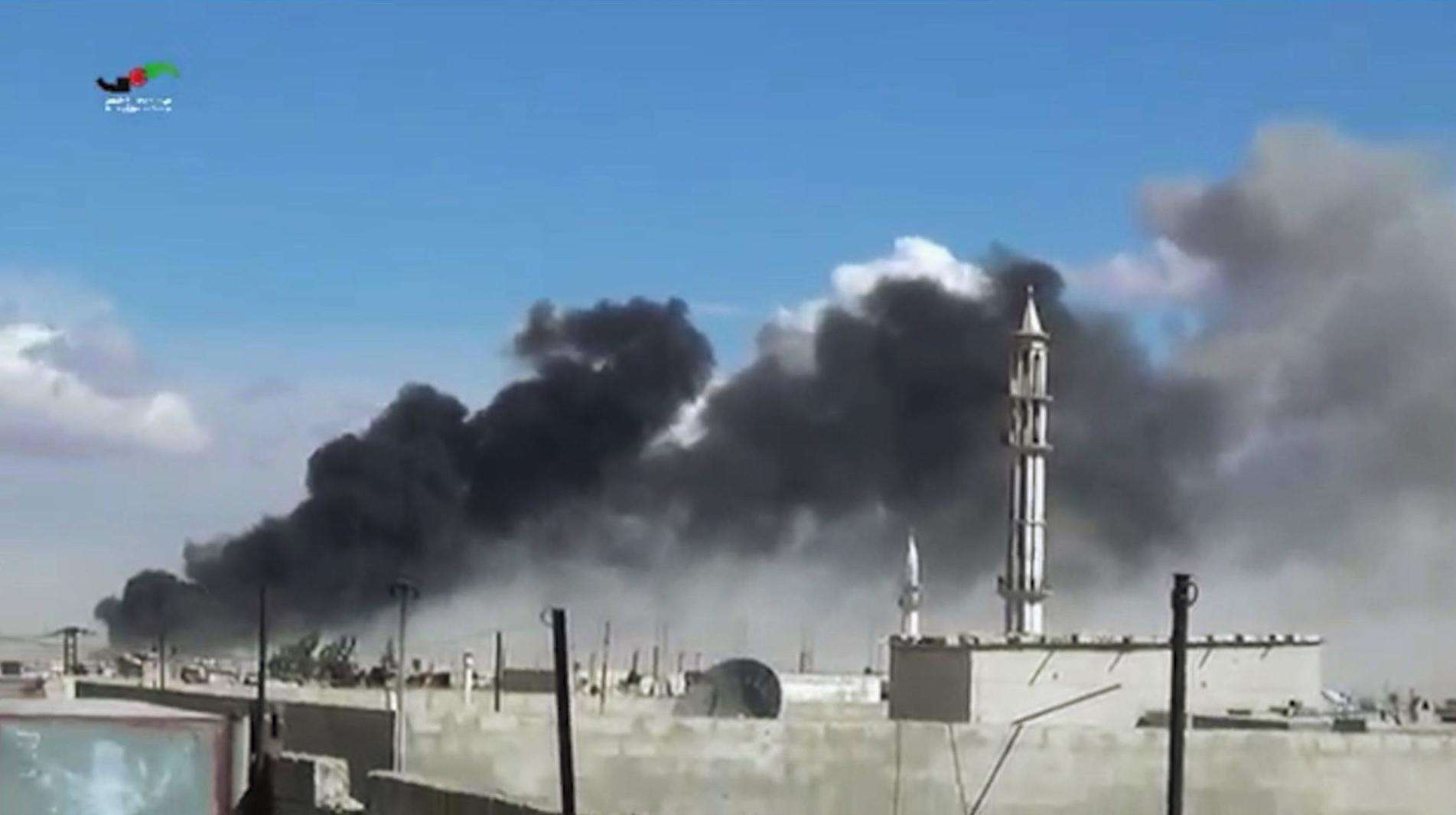 Mideast Syria Russia Troops