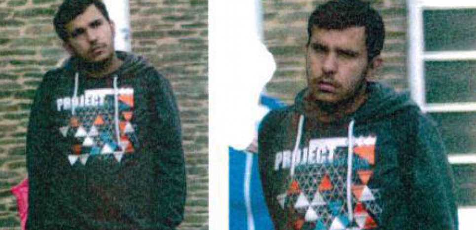GERMANY-SYRIA-POLICE-ATTACK-SUSPECT
