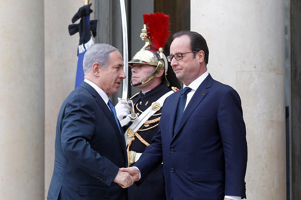 hollande israel