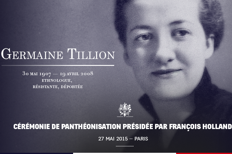 Cette lettre extraordinaire de Germaine Tillion à la Gestapo  JForum