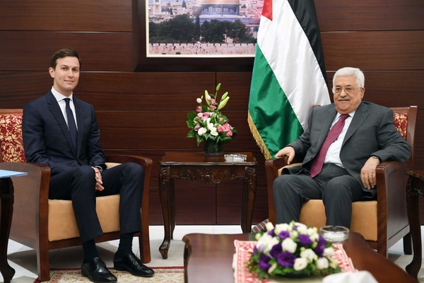 Palestinian President Abbas Meets With Jared Kushner