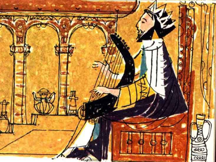 Roi D Israël En 3 Lettres A la mort de Shaoul, David est sacré Roi d’Israël © - JForum