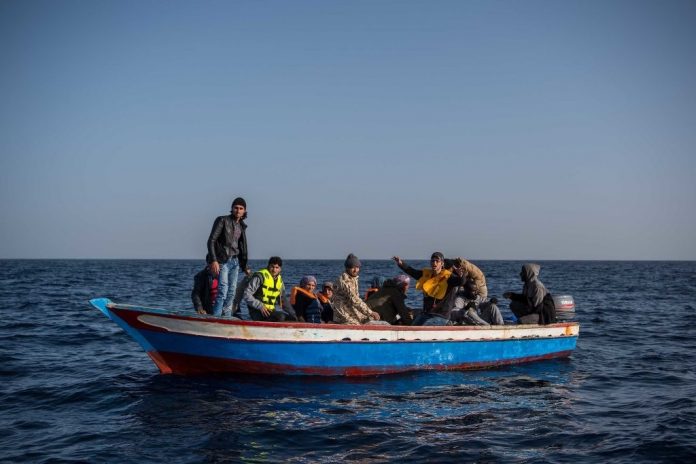 Search And Rescue On The Mediterranean With Proactiva Open Arms