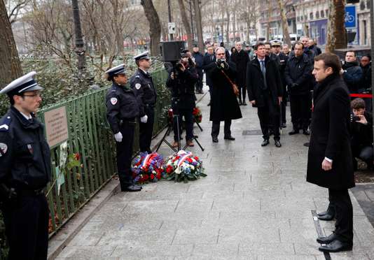 France Attacks Anniversary