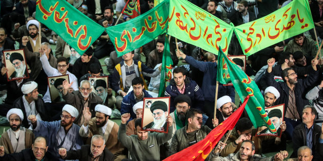 IRAN-UNREST