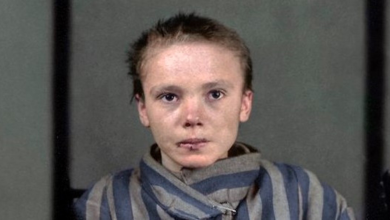 Fuze Iii Est Il Une Victime La photo colorisée d'une victime d'Auschwitz bouleverse la toile - JForum