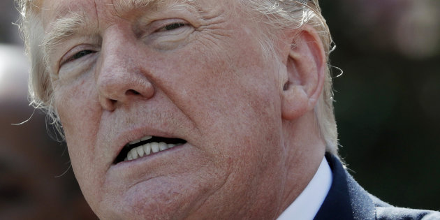U.S. President Trump delivers remarks on tax cuts during an event at the White House in Washington