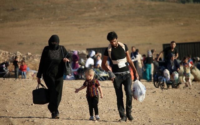 SYRIA-CONFLICT-JORDAN-BORDER