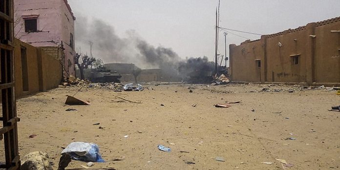 MALI-FRANCE-UNREST