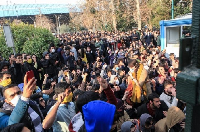 IRAN-POLITICS-DEMO