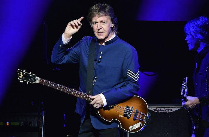 Paul McCartney In Concert