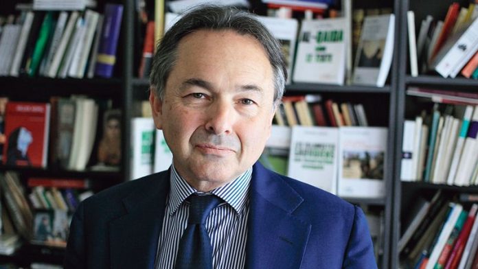 LE POLITOLOGUE GILLES KEPEL, PORTRAITS