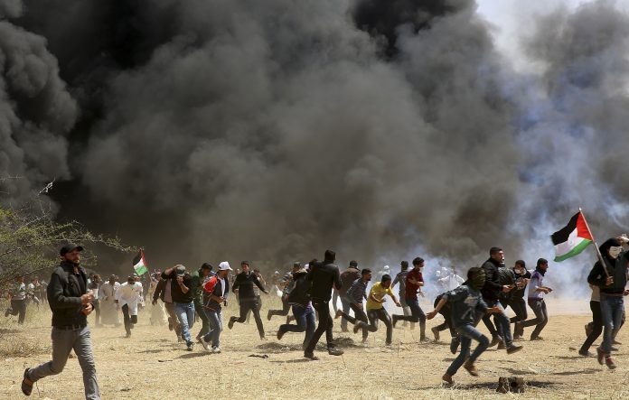 APTOPIX Palestinians Israel
