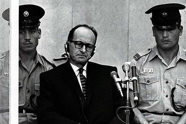 Résultat de recherche d'images pour "Adolf Eichmann"