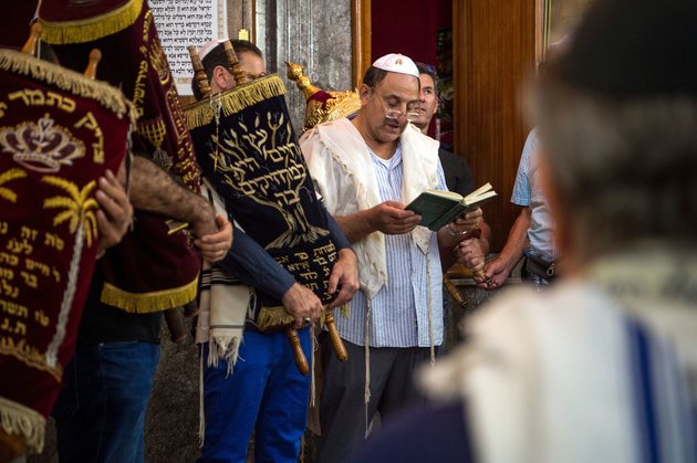 DOUNIAMAG-MOROCCO-ISRAEL-RELIGION-JUDAISM