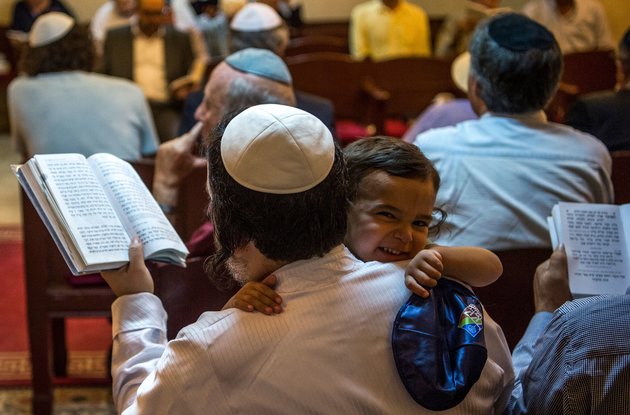 MOROCCO-ISRAEL-RELIGION-JUDAISM