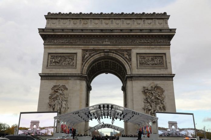 FRANCE-WWI-POLITICS-HISTORY-CENTENARY-DIPLOMACY