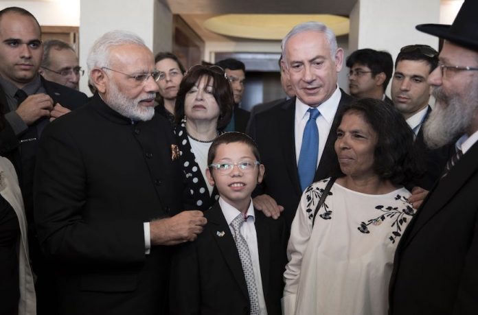 ISRAEL-INDIA-DIPLOMACY