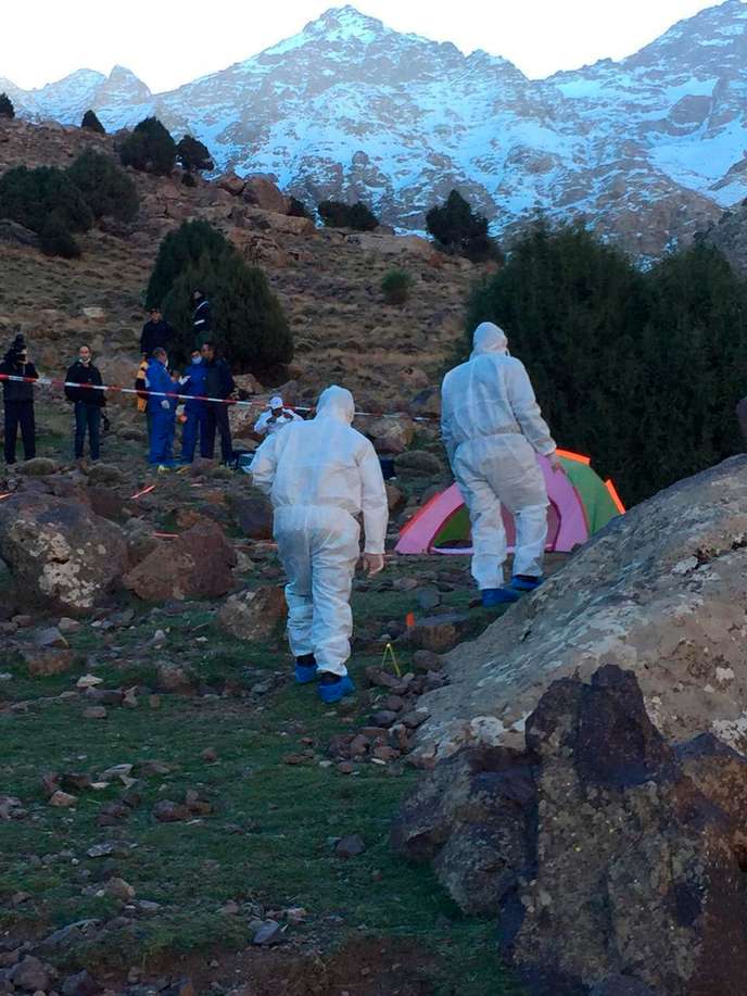 Morocco Tourists Killed
