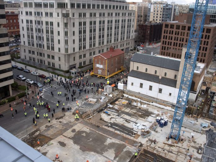Capital Jewish Museum Synagogue move