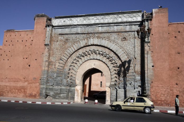 Marrakech city