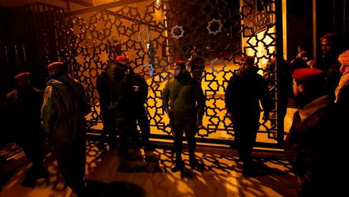 PALESTINIAN - ISRAEL - GAZA - CONFLICT - BORDER