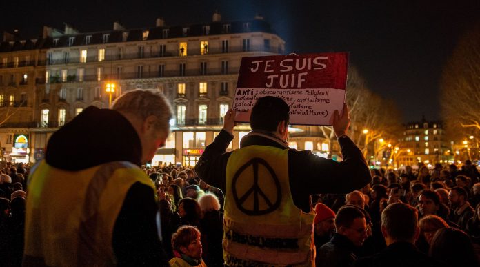 FRANCE-RALLY-ANTISEMITISM