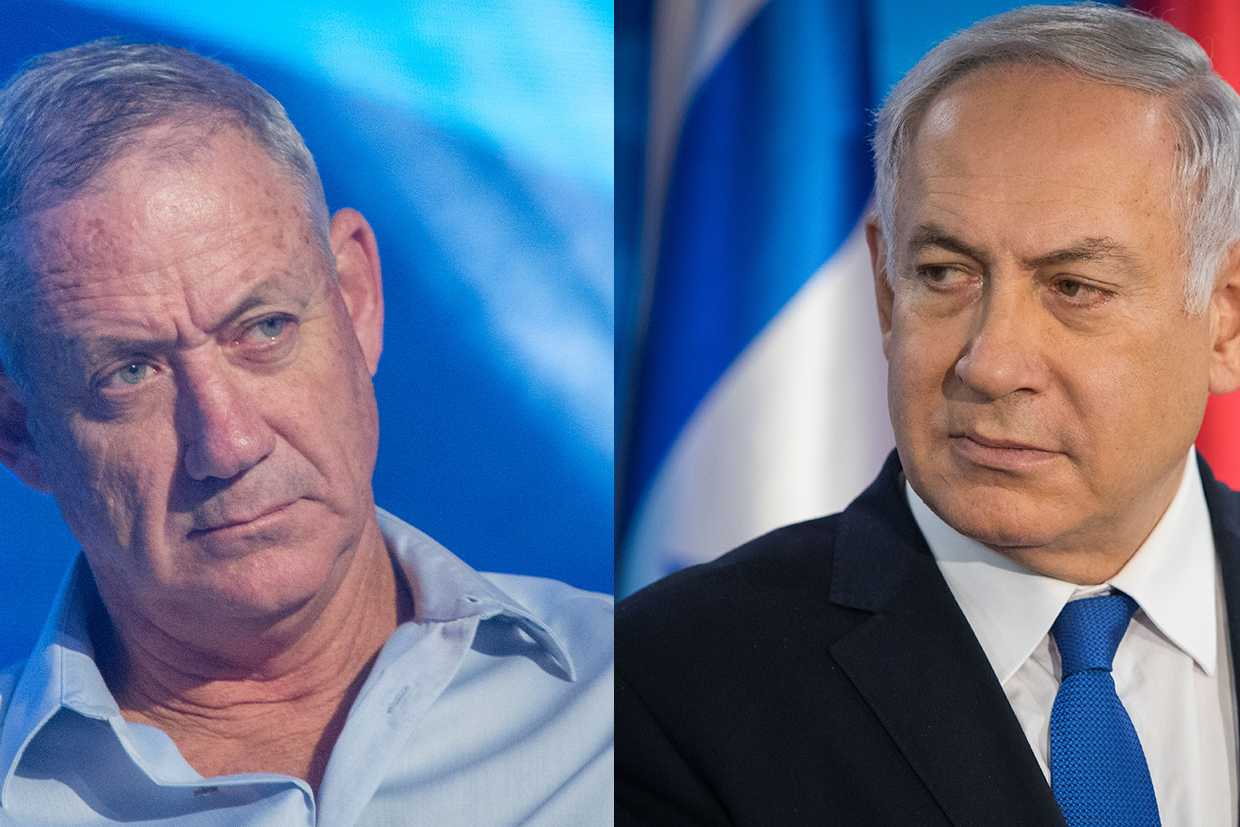 Alliance des principaux adversaires de Netanyahou en vue des législatives — Israël Alliance des principaux adversaires de Netanyahou en vue des législatives — Israël
