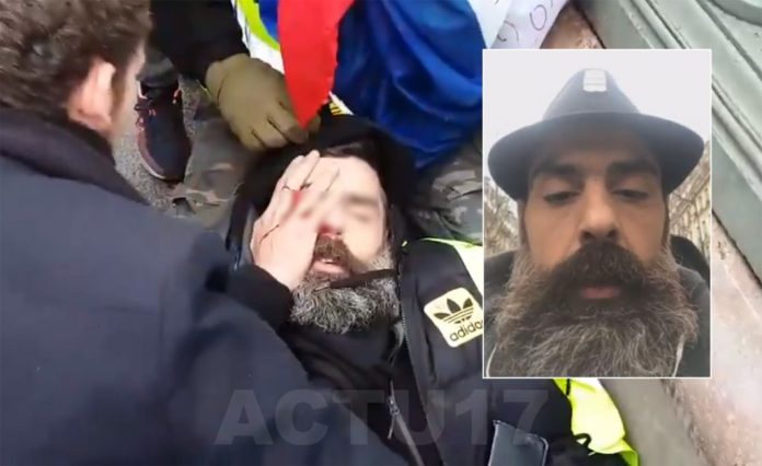 Gilet Jaune Rodriguez Préfère Les Manifestations