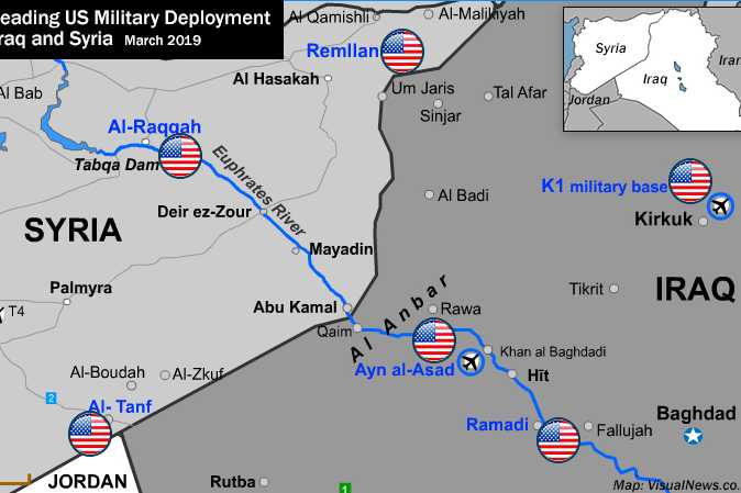 Renforts américains en Irak et souveraineté d&#39;Israël sur le Golan - JForum