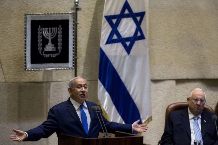 Reuven Rivlin, Benjamin Netanyahu