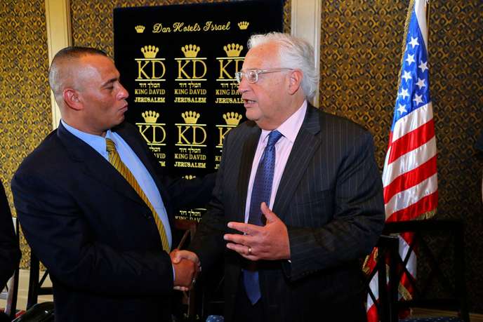 Ashraf Jabari, David Friedman