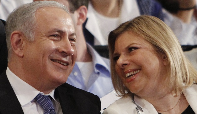 PM Benyamin Netanyahu and Sara Netanyahu