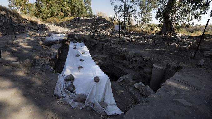 FILES-ISRAEL-ARCHAEOLOGY-CHRISTIANITY