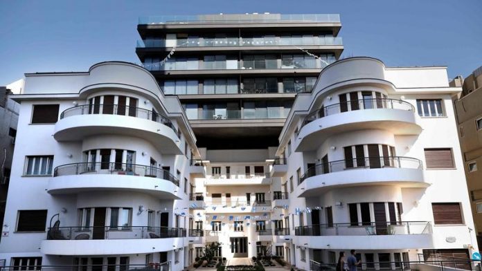 TOPSHOT-ISRAEL-TEL-AVIV-BAUHAUS-ARCHITECTURE