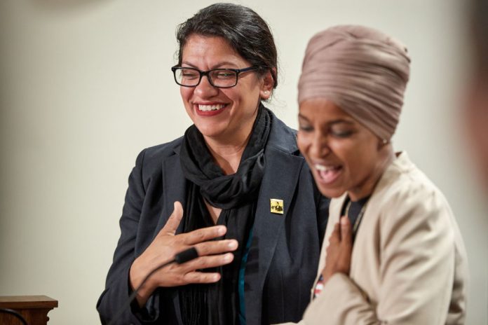 Rep. Ilhan Omar And Rep. Rashida Tlaib Hold Press Conference To Address Being Barred From Travelling To Israel